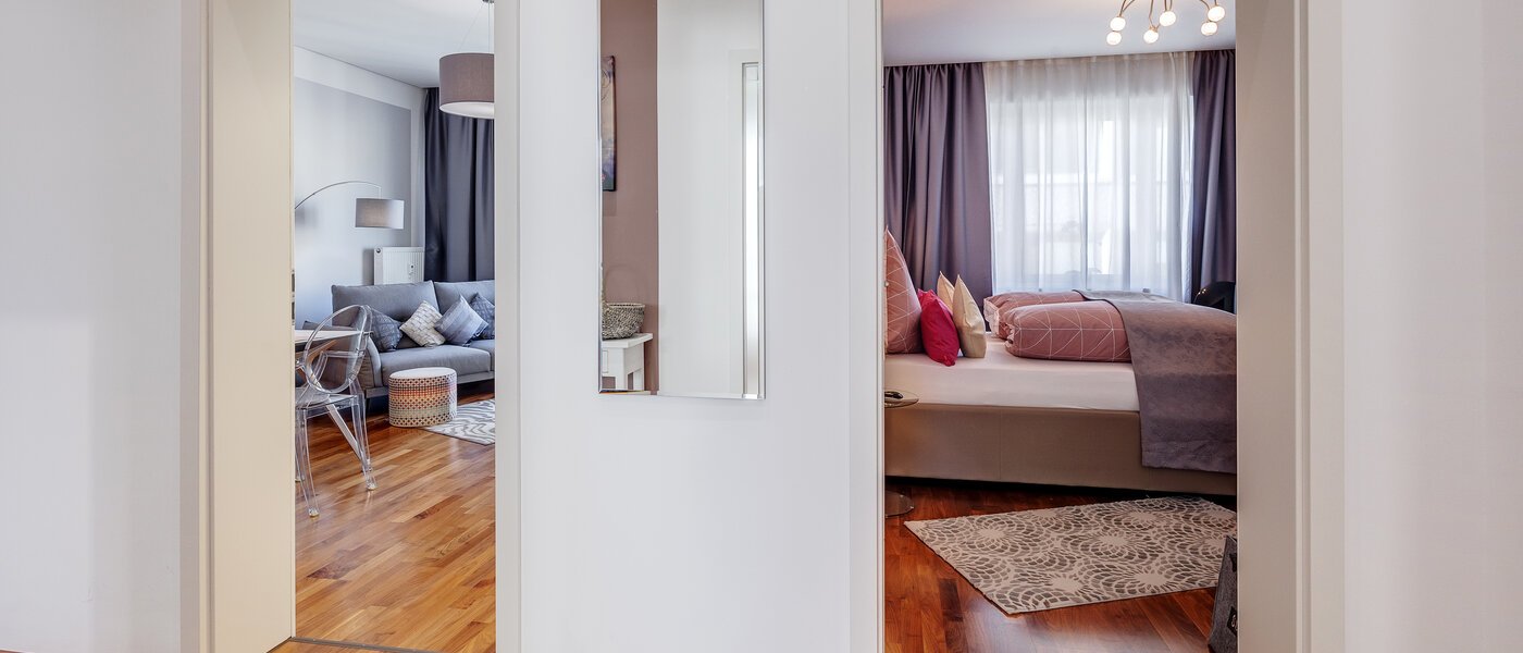 apartamento München Lehel 03 pasillo 9317