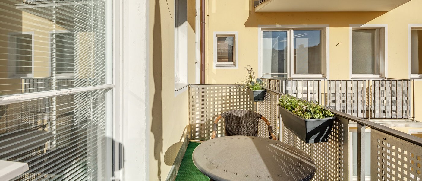 apartamento München Lehel 01 balcón 9317