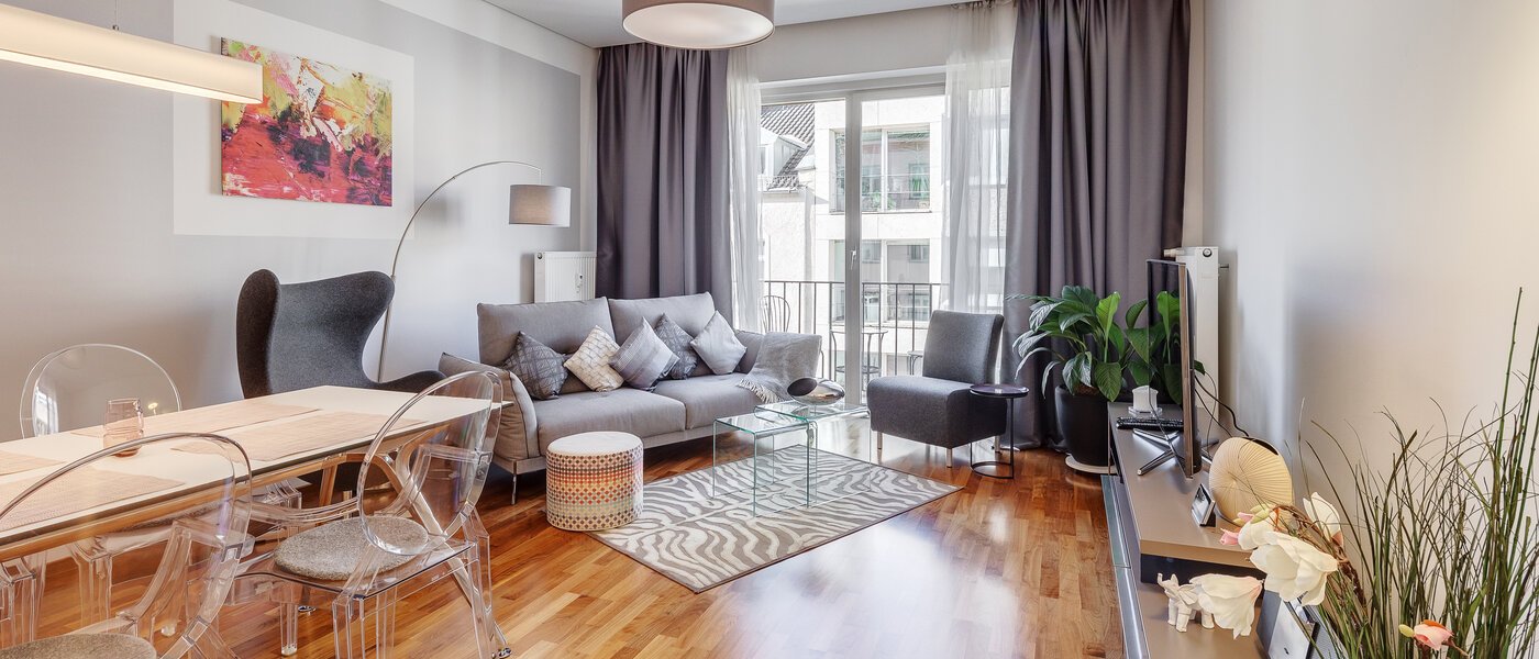 apartamento München Lehel 01 zona de día  9317