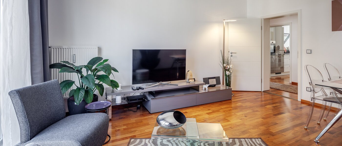 apartamento München Lehel 02 zona de día  9317