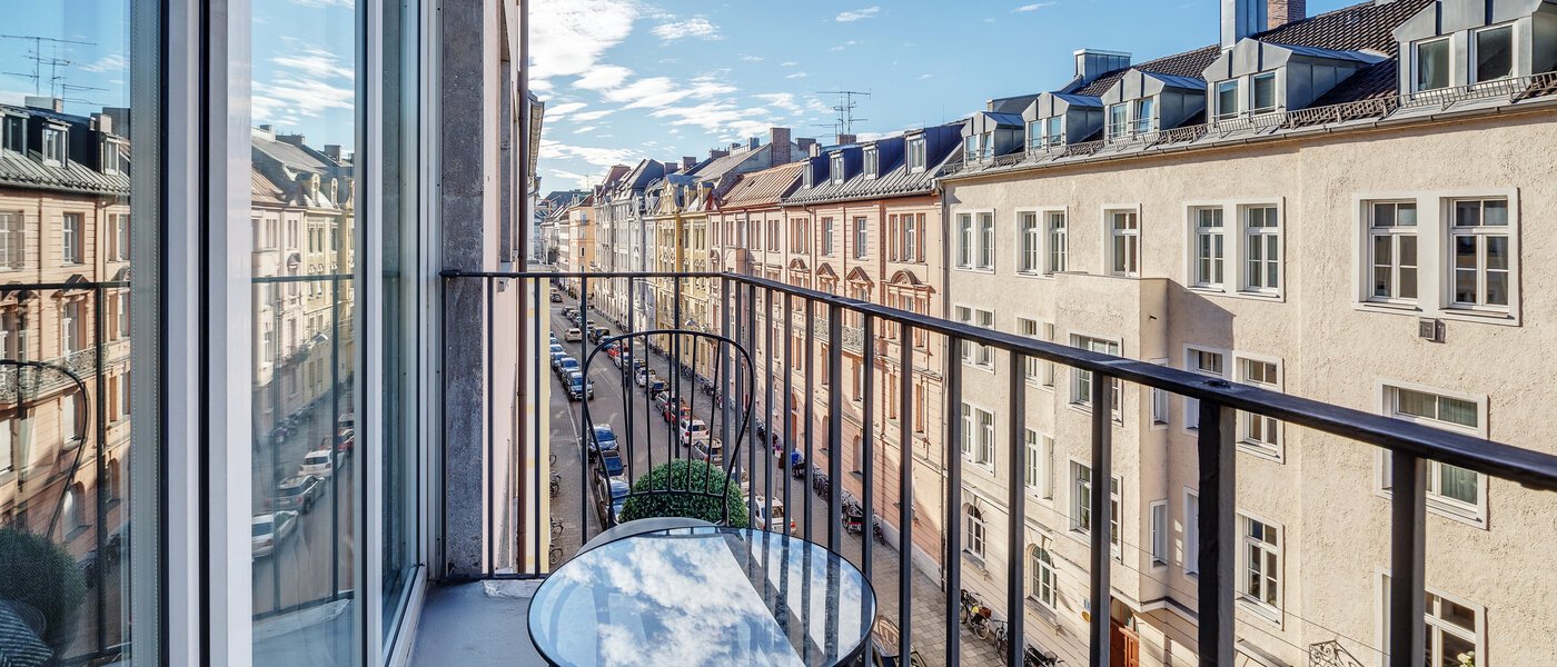 apartamento München Lehel 01 2. balcón 9317