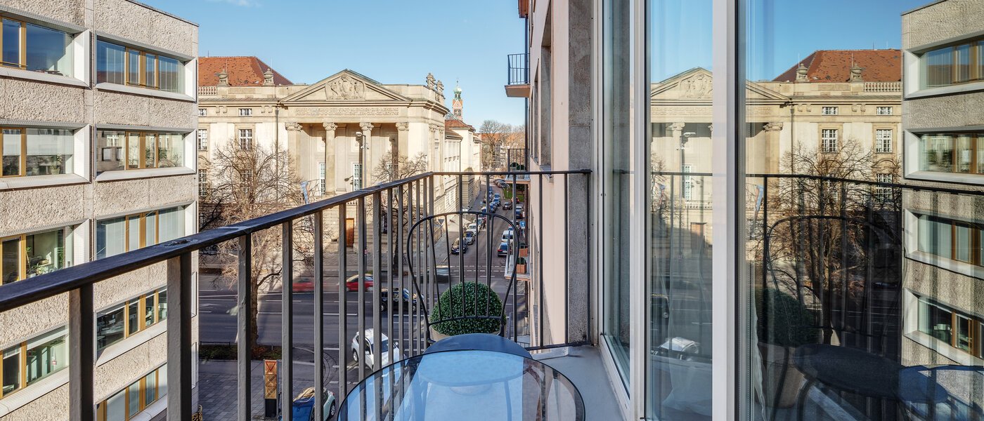 apartamento München Lehel 02 2. balcón 9317