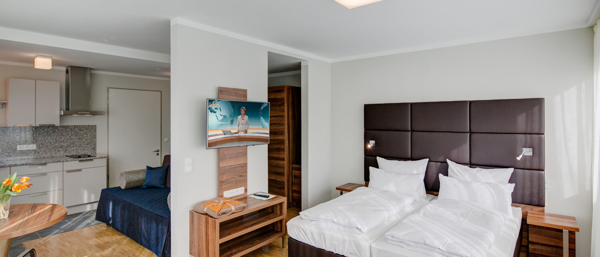 apartamento Ismaning 01 dormitorio 9327