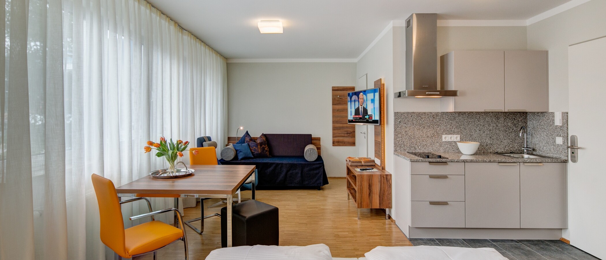 apartamento Ismaning 02 salón 9328