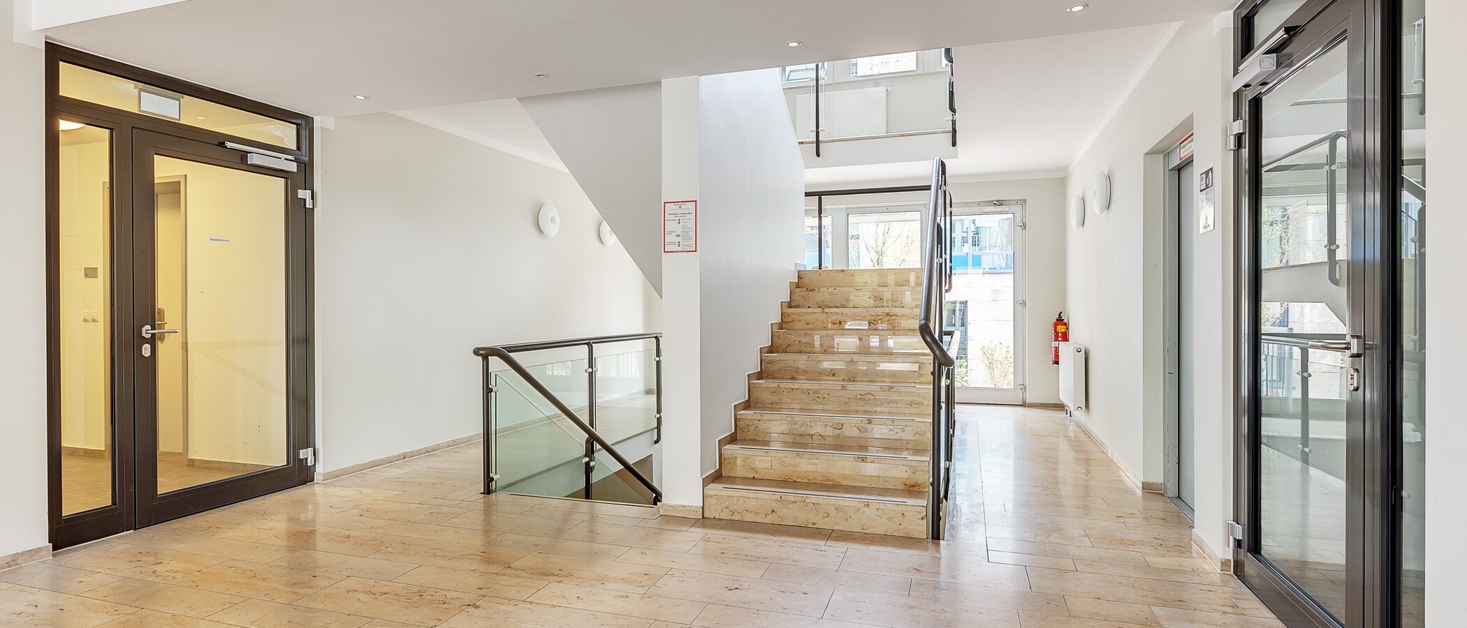 apartamento Ismaning 01 escalera 9331