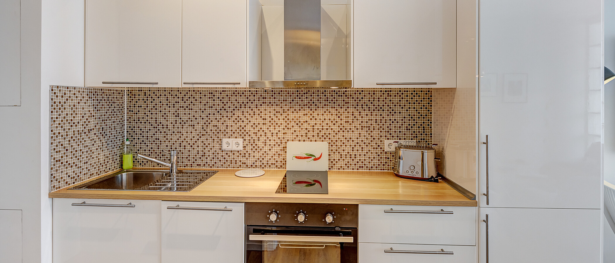 apartamento München Ludwigsvorstadt 01 cocina 9337