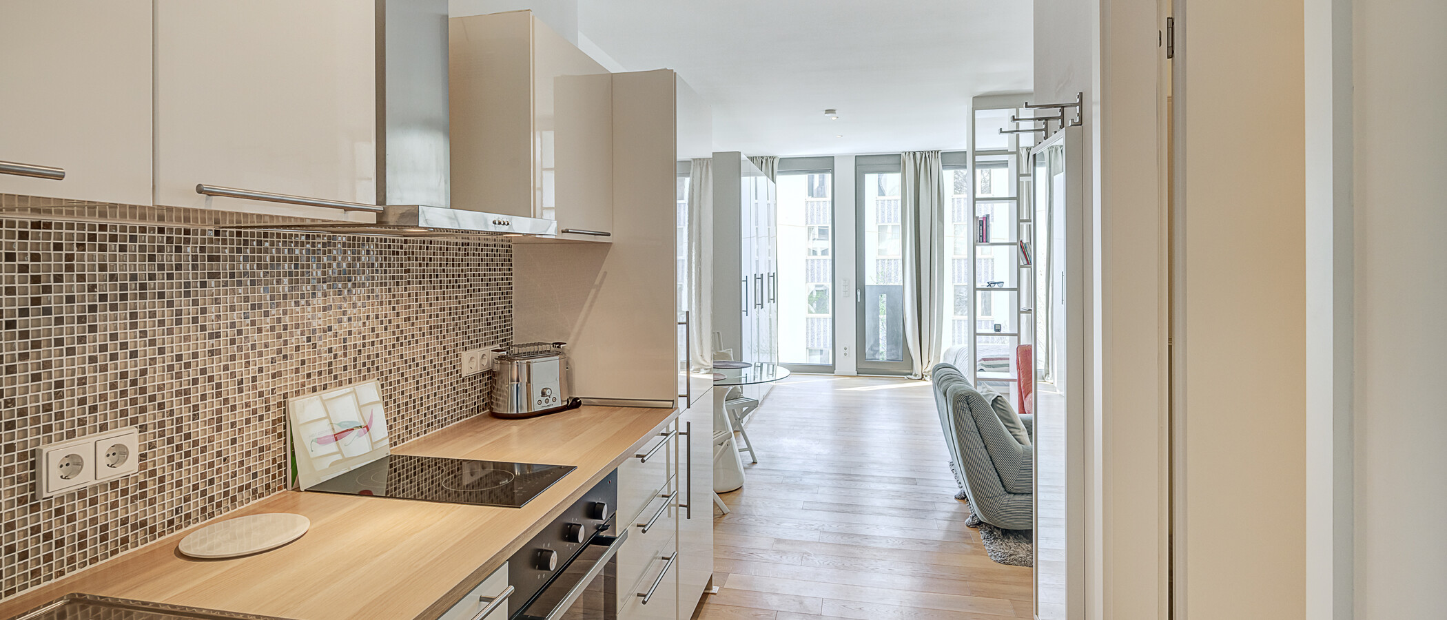 apartamento München Ludwigsvorstadt 02 pasillo 9337