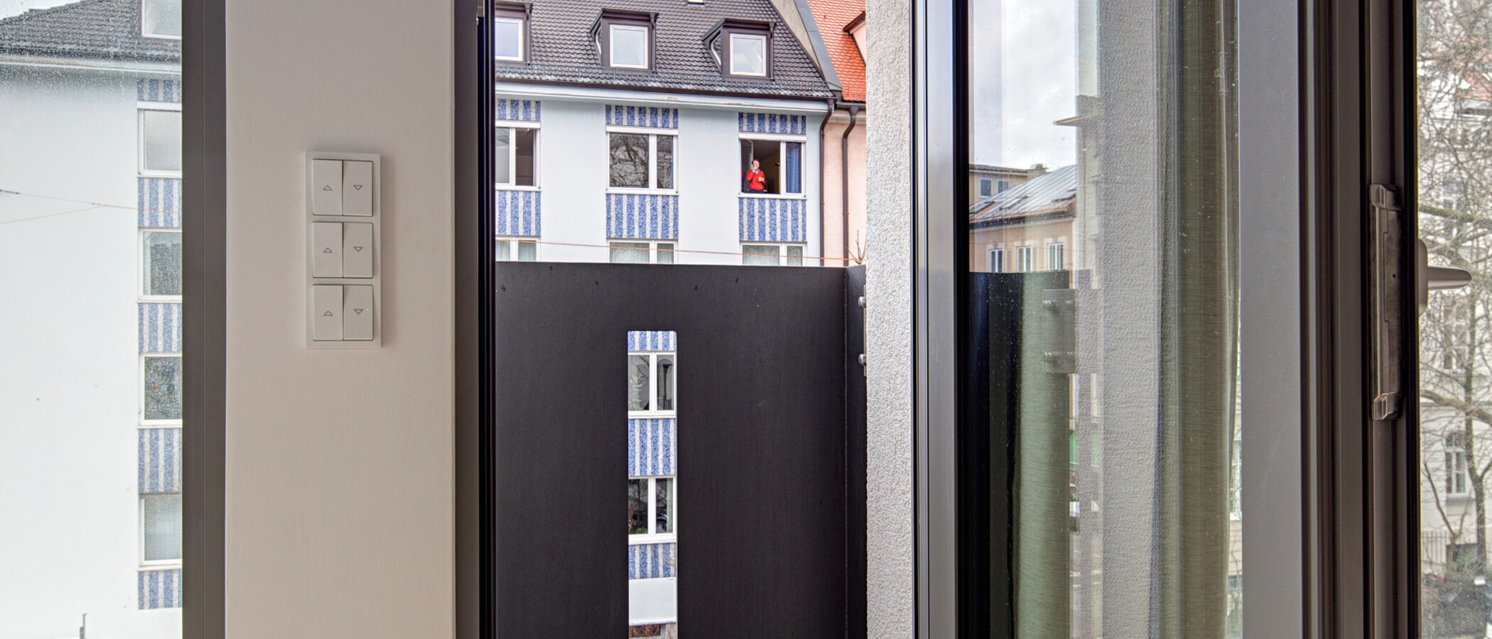 apartamento München Ludwigsvorstadt 02 balcón 9337
