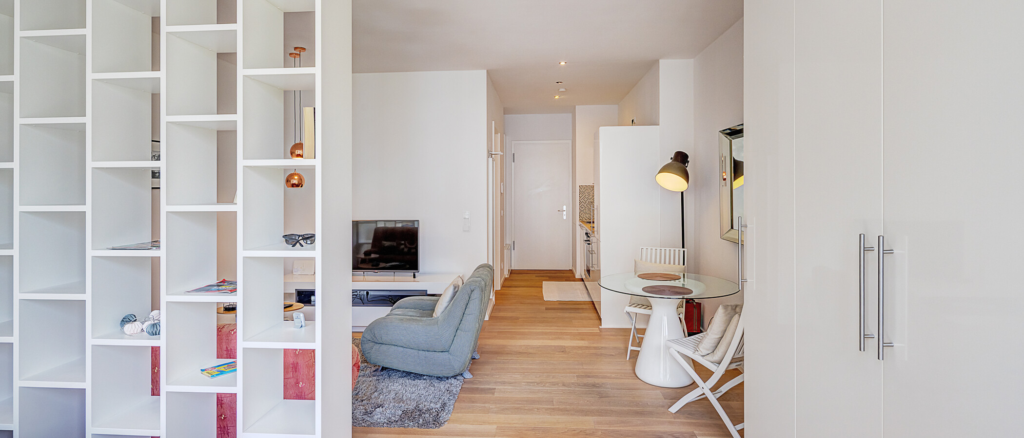 apartamento München Ludwigsvorstadt 02 zona de dormir 9337