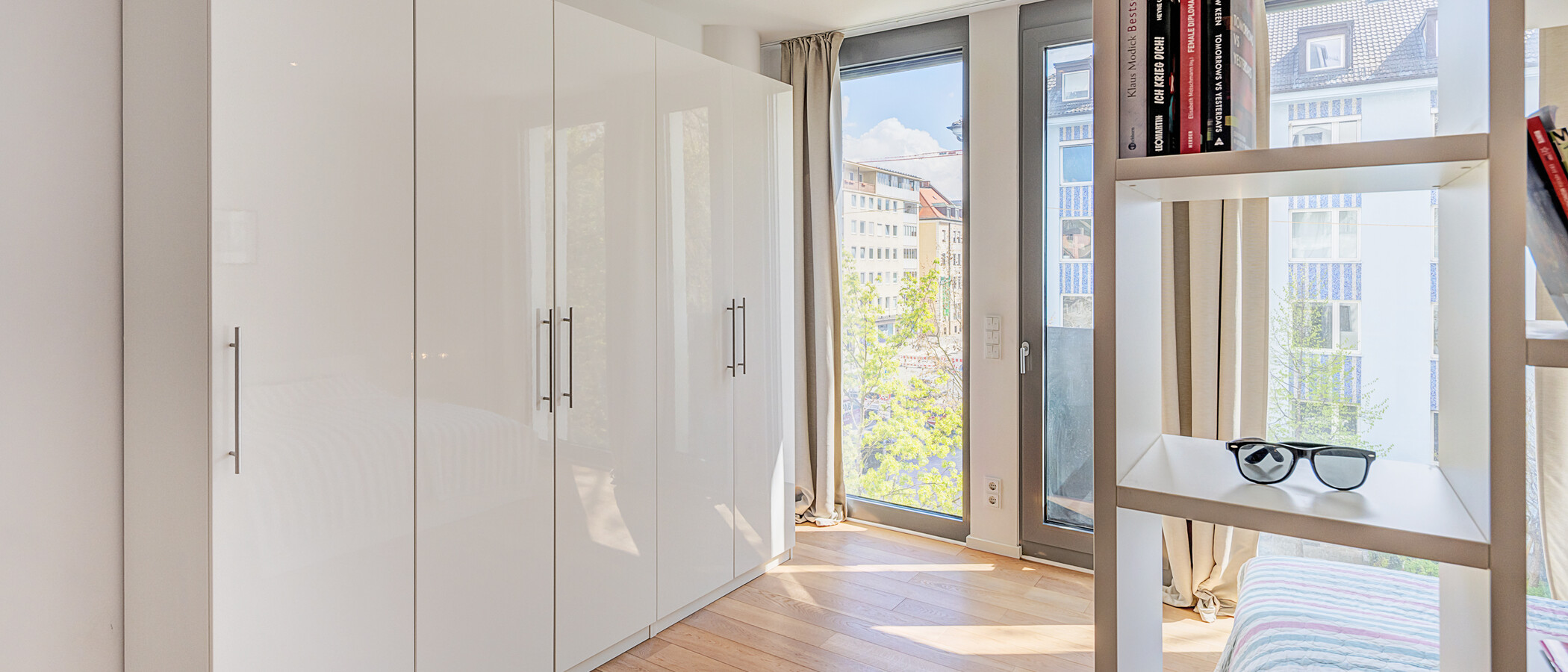 apartamento München Ludwigsvorstadt 03 zona de dormir 9337