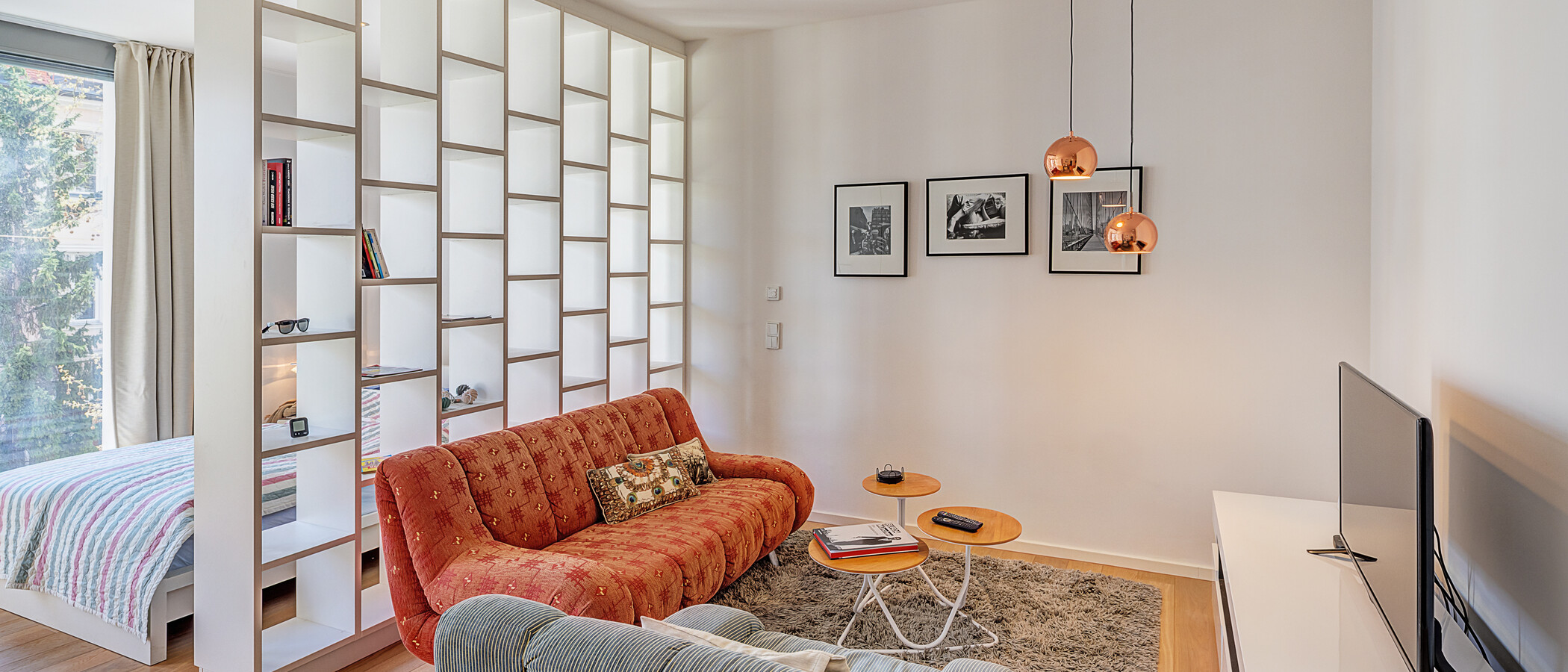 apartamento München Ludwigsvorstadt 02 zona de día  9337