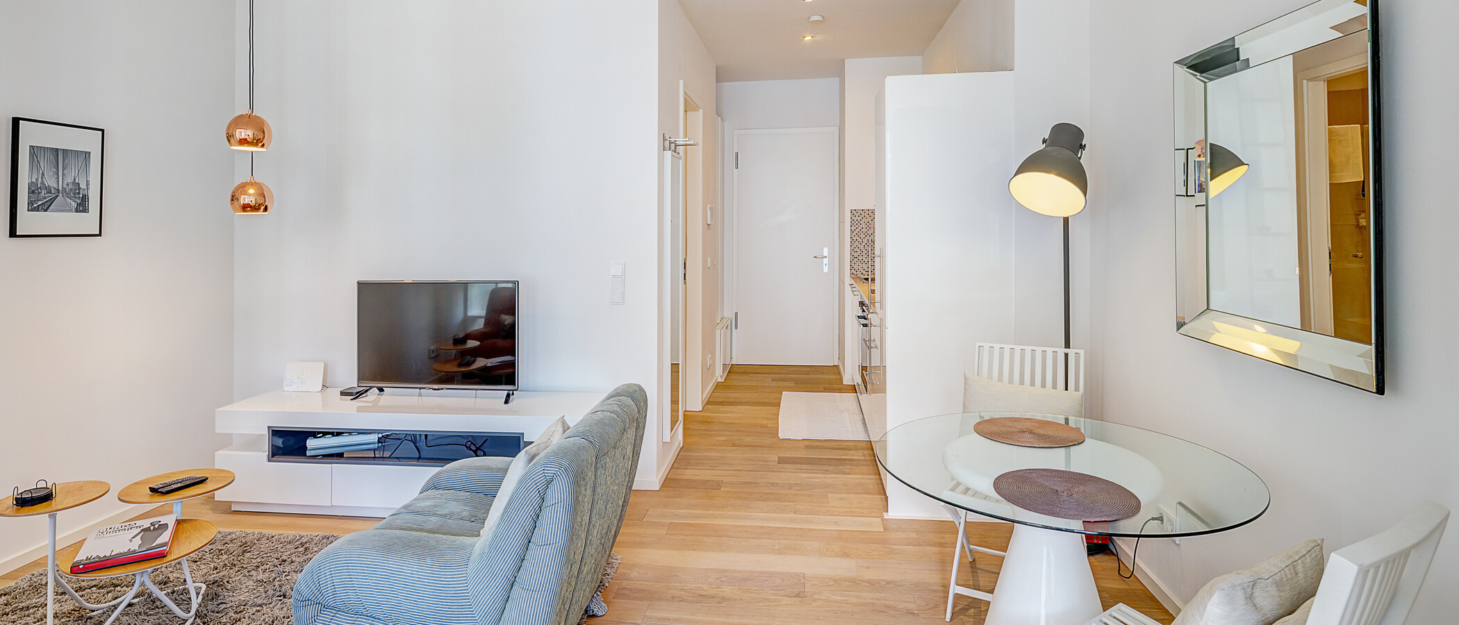apartamento München Ludwigsvorstadt 03 zona de día  9337