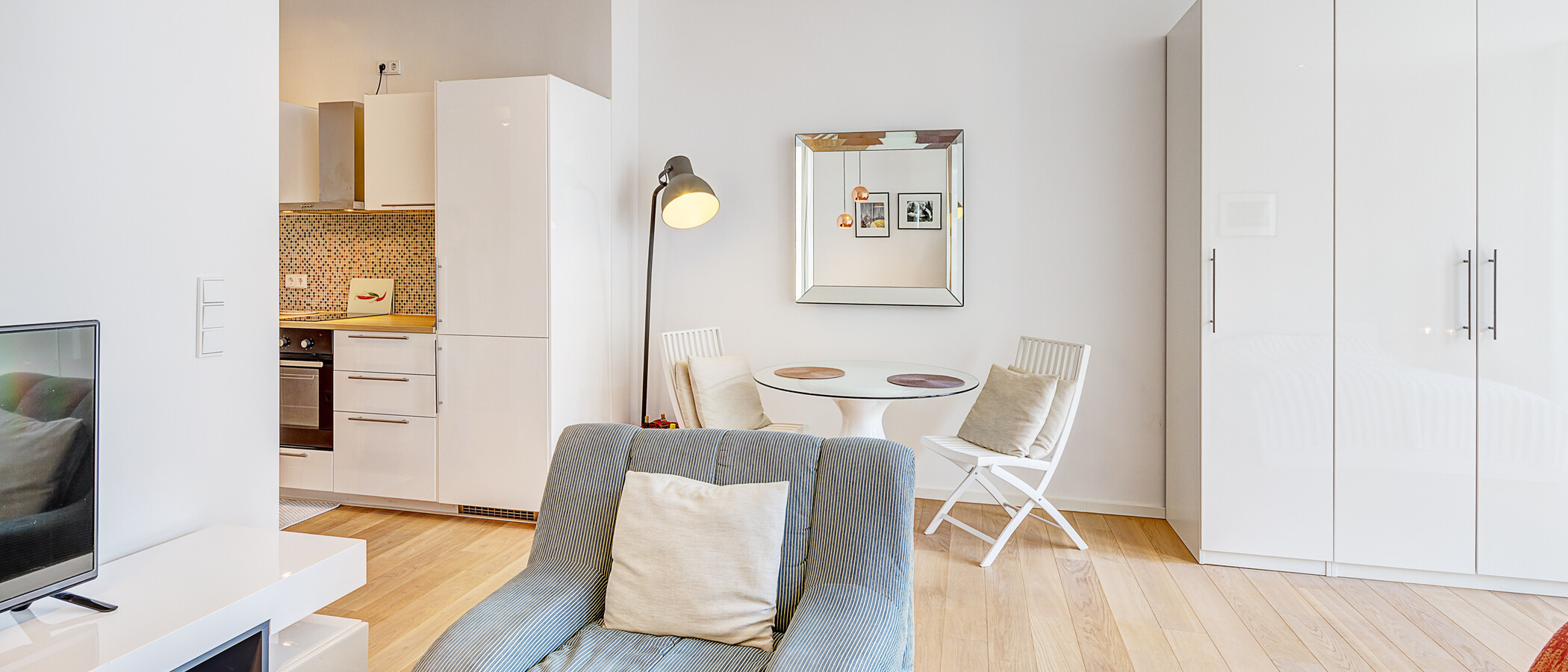 apartamento München Ludwigsvorstadt 04 zona de día  9337