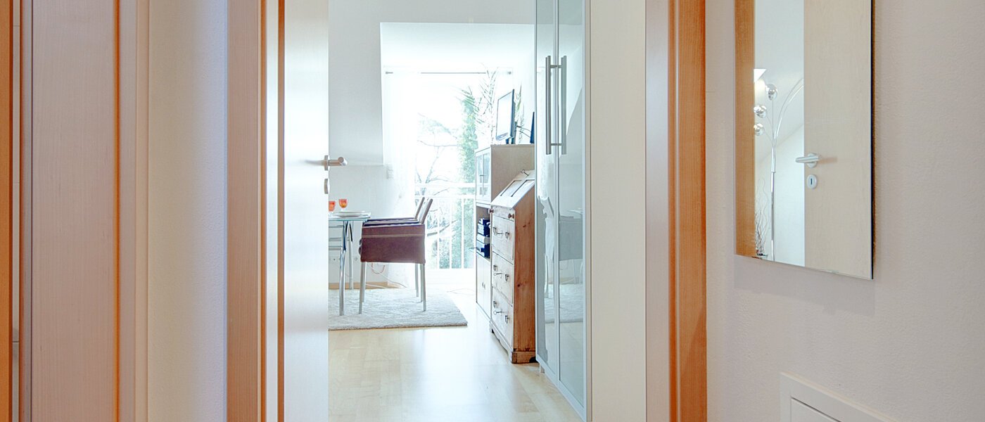 ático München Feldmoching 01 pasillo 9344