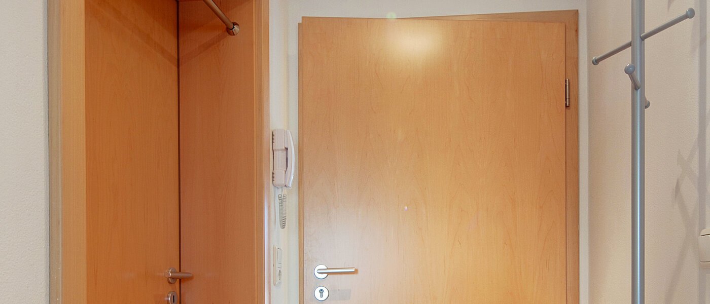 ático München Feldmoching 02 pasillo 9344