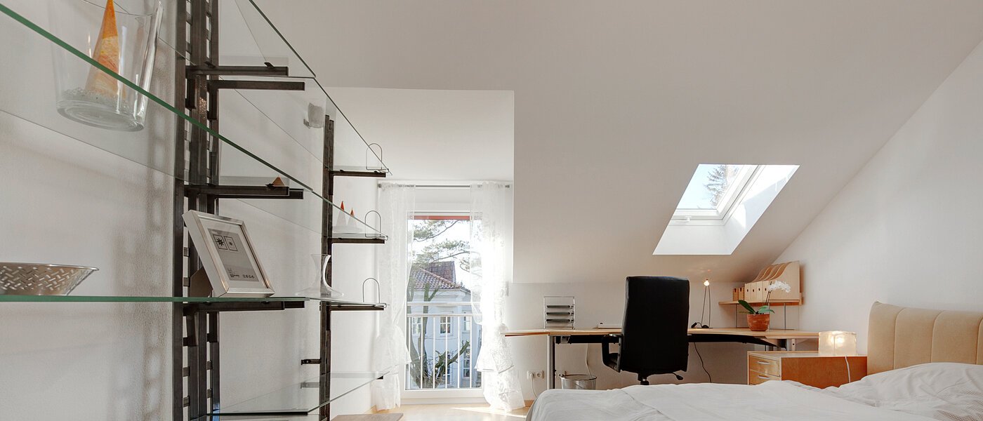 ático München Feldmoching 04 dormitorio 9344