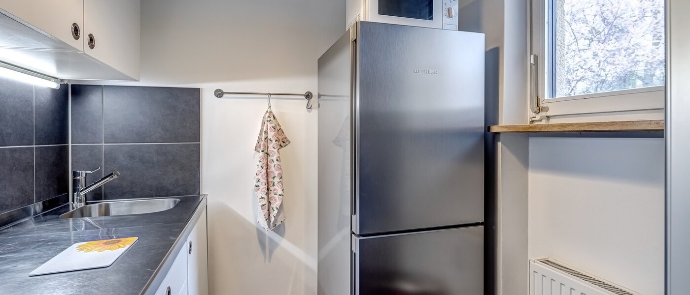 apartamento München Moosach 02 cocina 9358