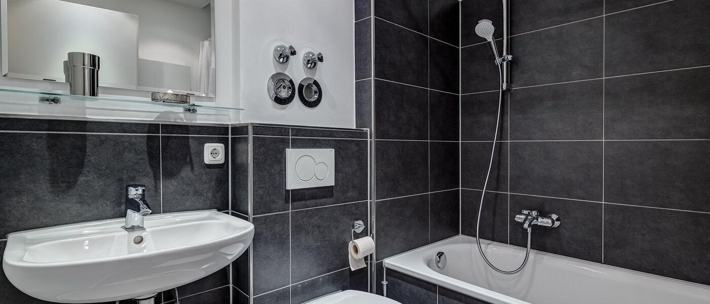 apartamento München Moosach 01 baño 9358