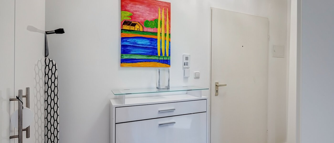 apartamento München Moosach 02 pasillo 9358