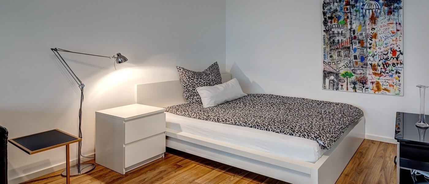 apartamento München Moosach 01 zona de dormir 9358