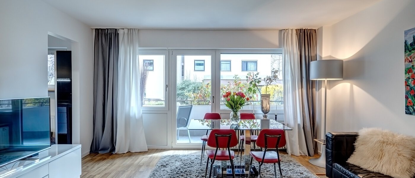 apartamento München Moosach 01 zona de día  9358