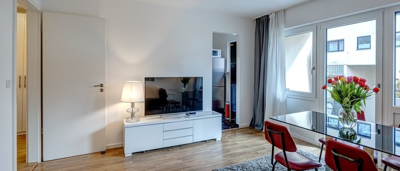 apartamento München Moosach 04 zona de día  9358
