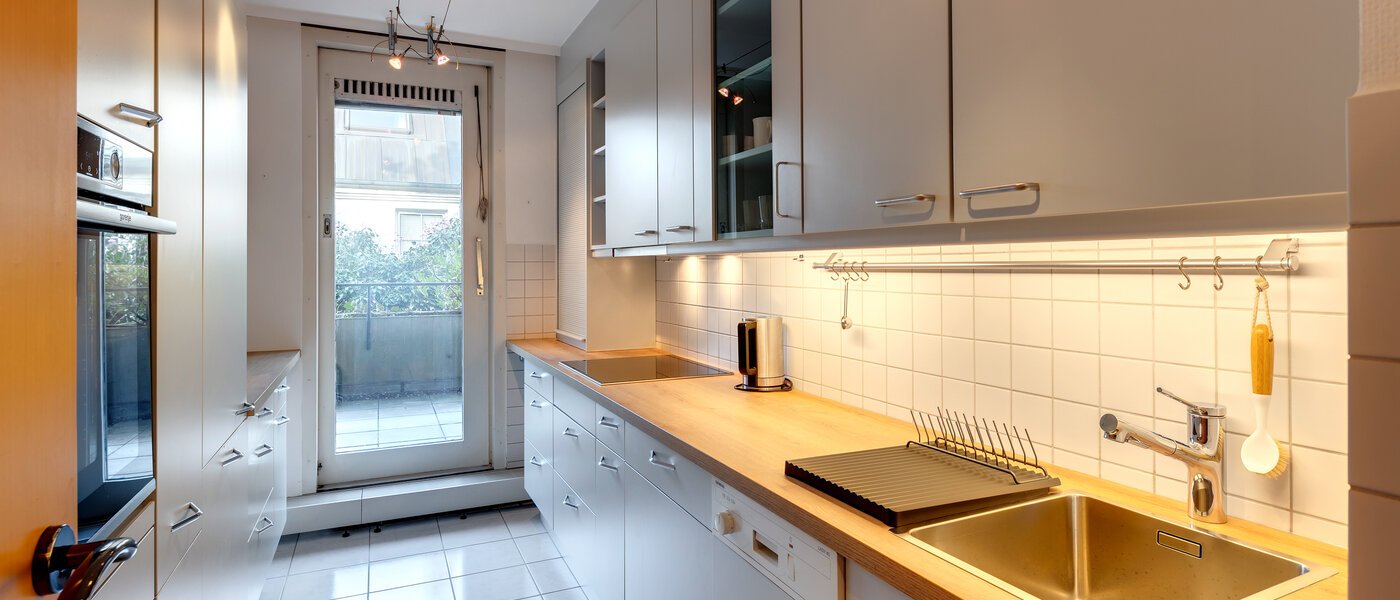 apartamento München Schwabing - Alte Heide 01 cocina 9368