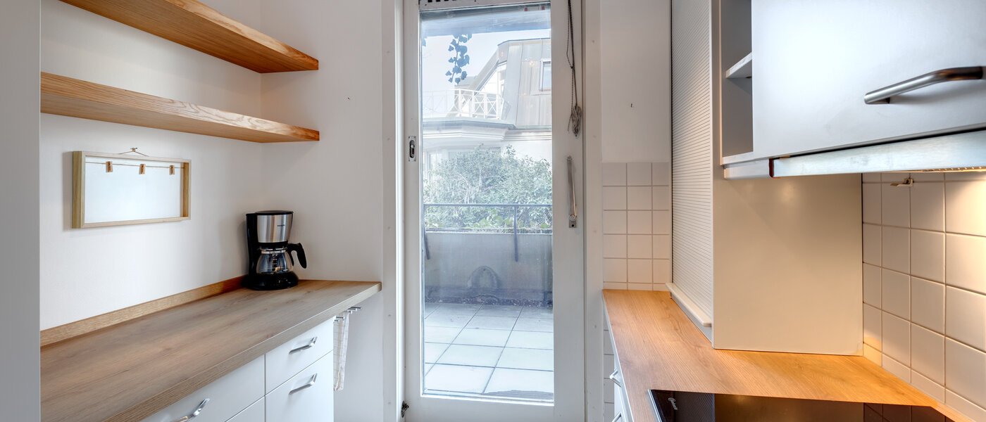 apartamento München Schwabing - Alte Heide 02 cocina 9368