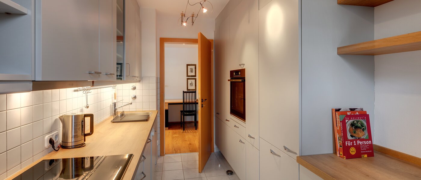 apartamento München Schwabing - Alte Heide 03 cocina 9368