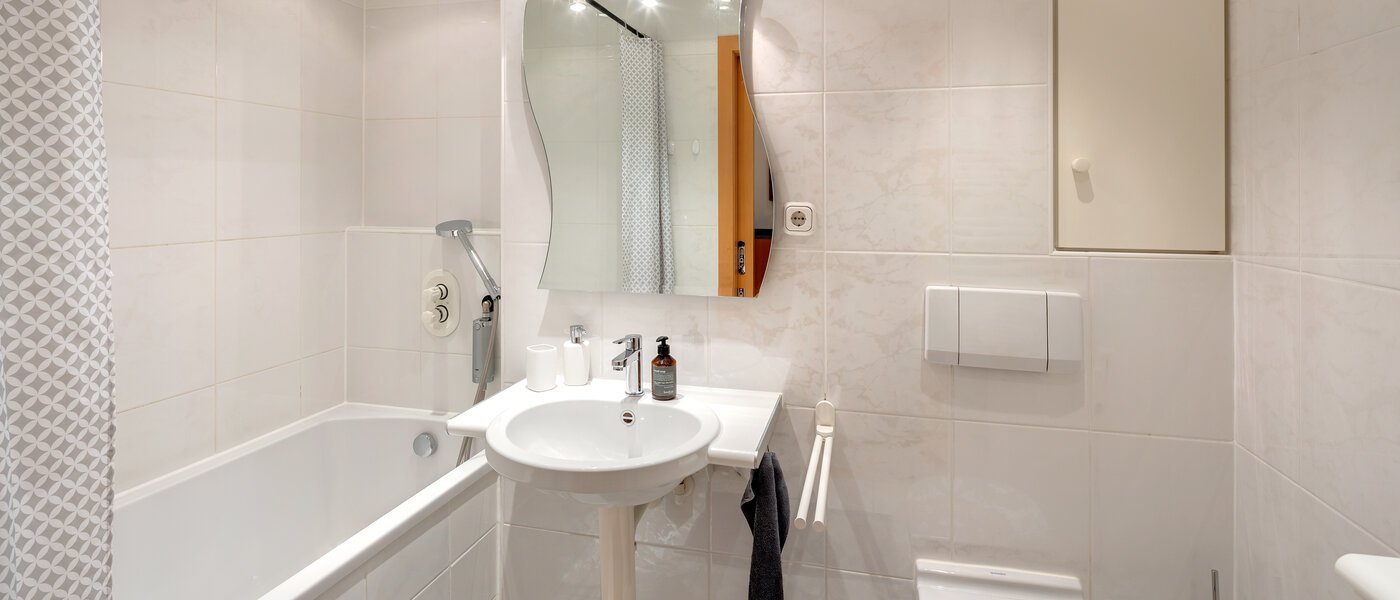 apartamento München Schwabing - Alte Heide 01 baño 9368