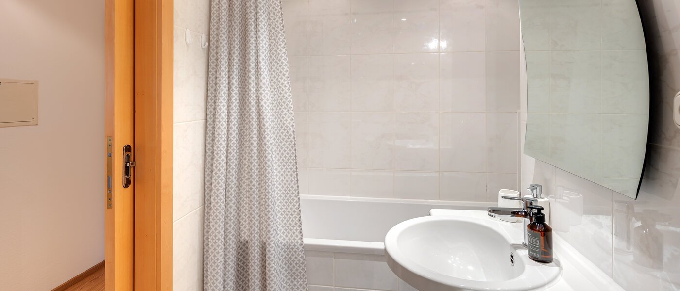 apartamento München Schwabing - Alte Heide 02 baño 9368