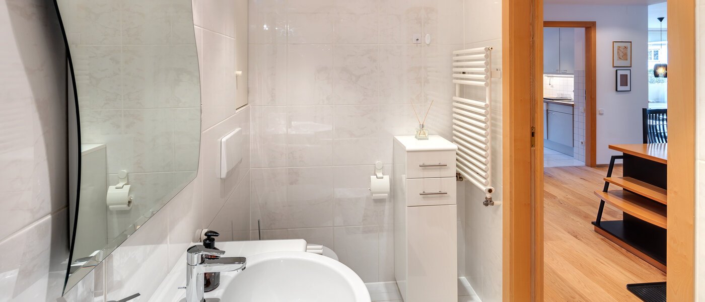 apartamento München Schwabing - Alte Heide 03 baño 9368