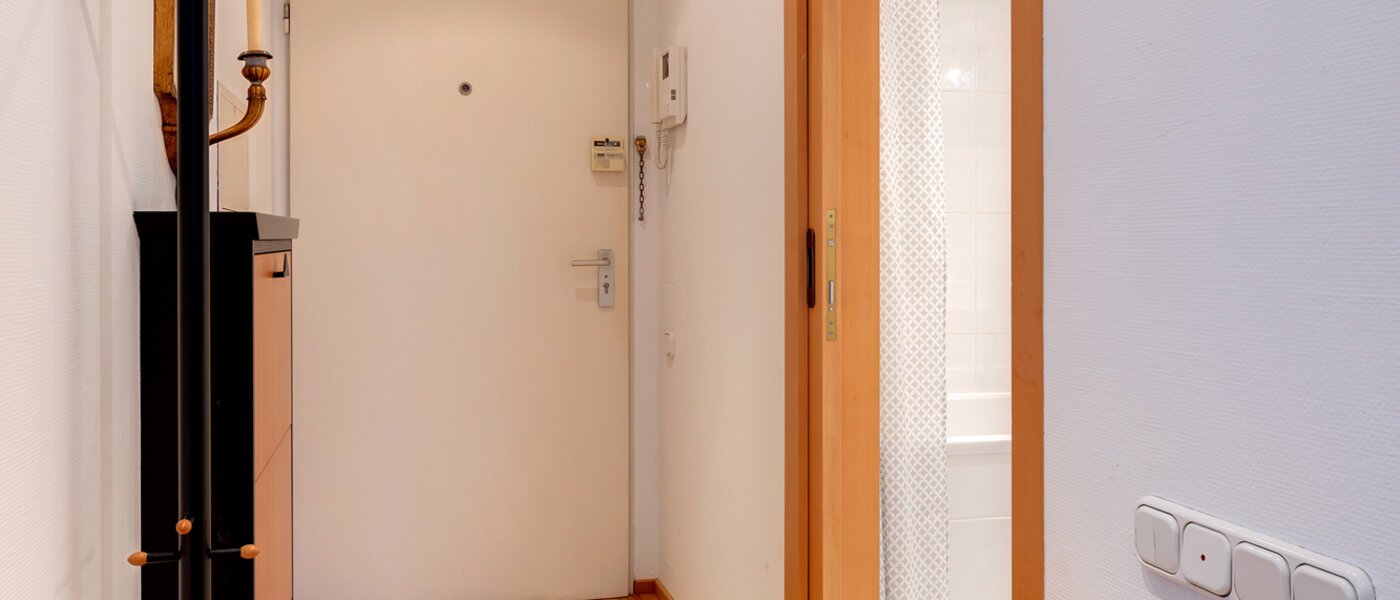 apartamento München Schwabing - Alte Heide 01 pasillo 9368