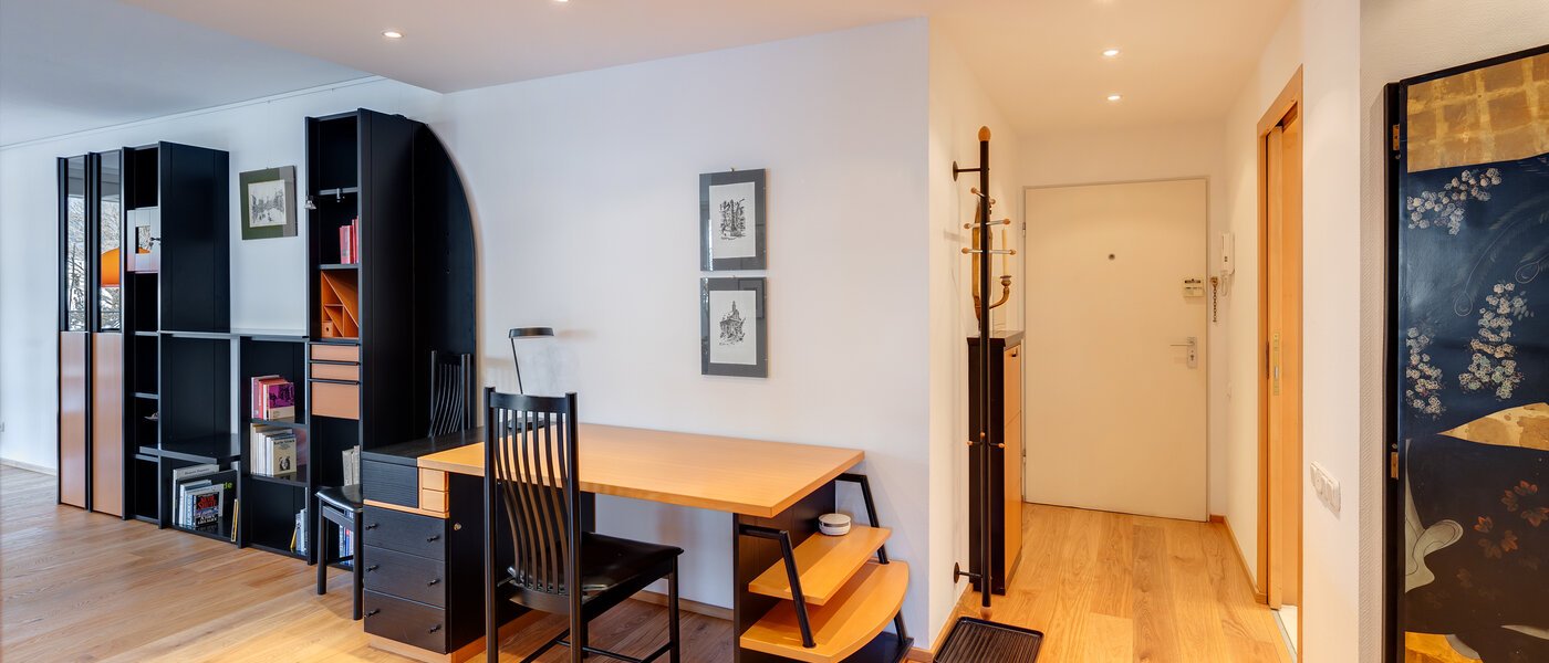 apartamento München Schwabing - Alte Heide 02 pasillo 9368