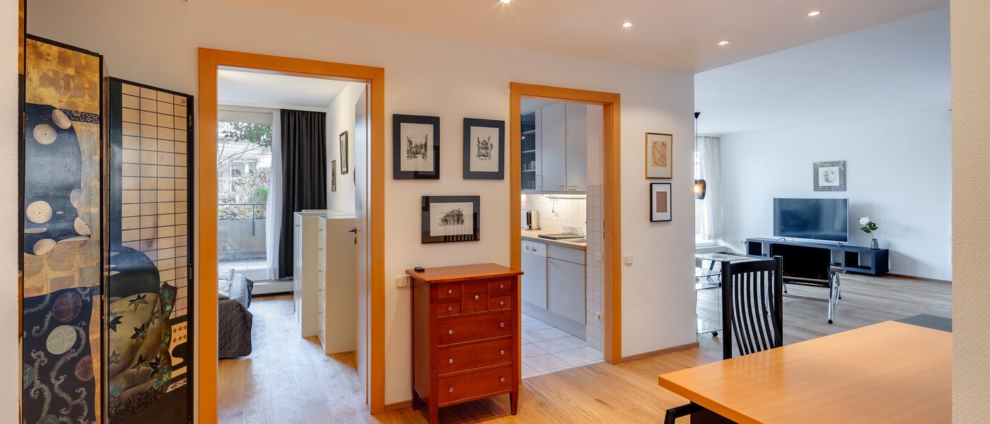 apartamento München Schwabing - Alte Heide 04 pasillo 9368