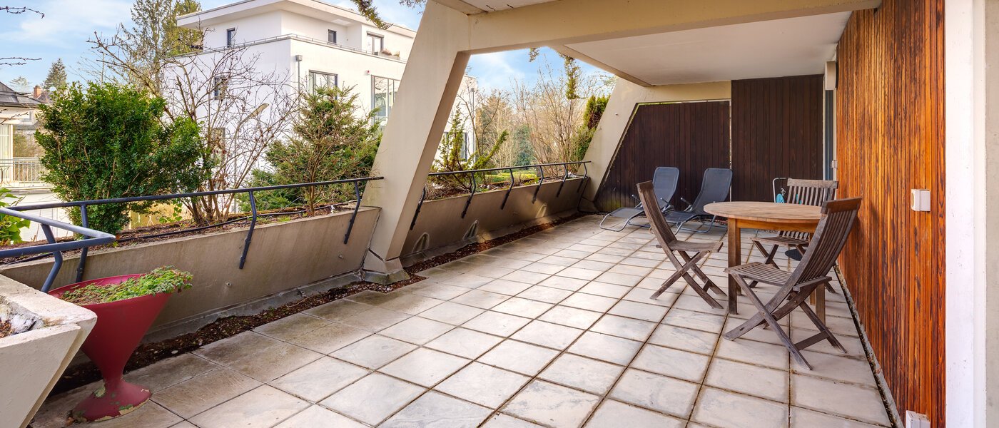 apartamento München Schwabing - Alte Heide 01 balcón 9368