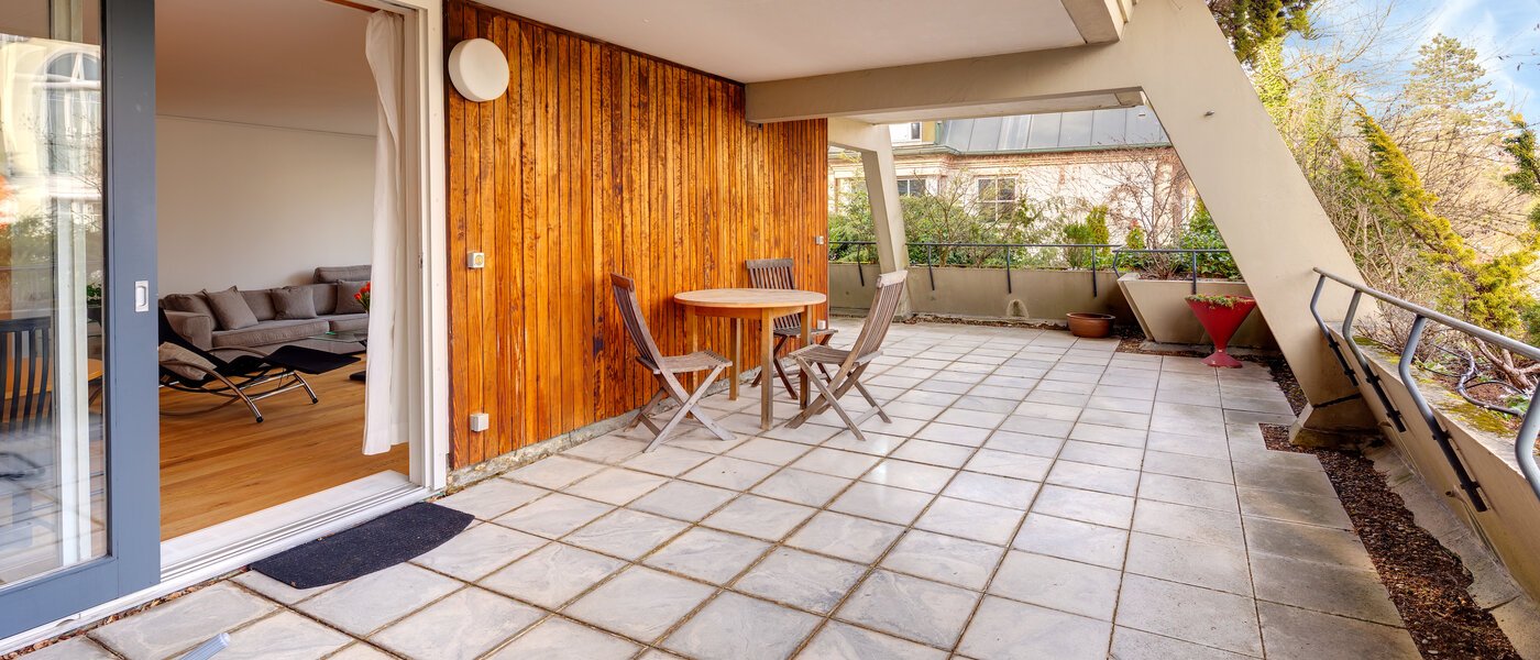 apartamento München Schwabing - Alte Heide 02 balcón 9368