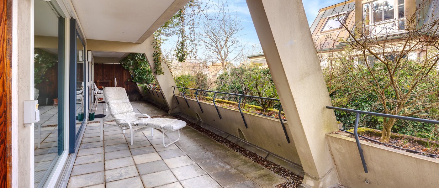 apartamento München Schwabing - Alte Heide 03 balcón 9368