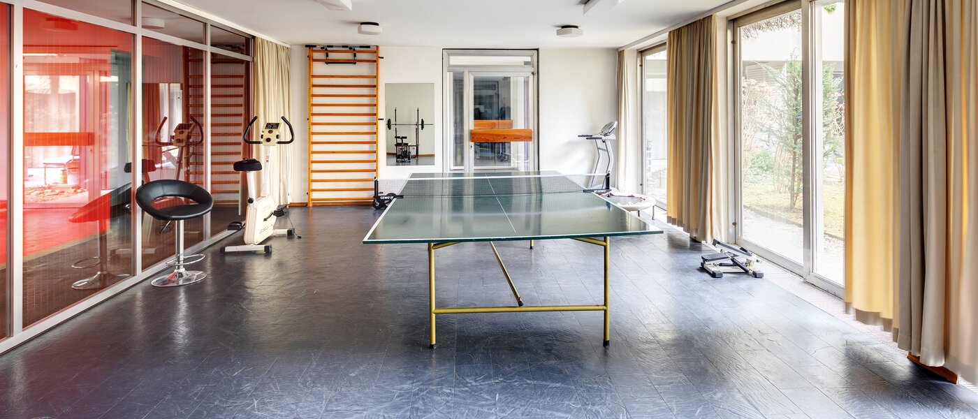 apartamento München Schwabing - Alte Heide 01 cuarto de fitness 9368