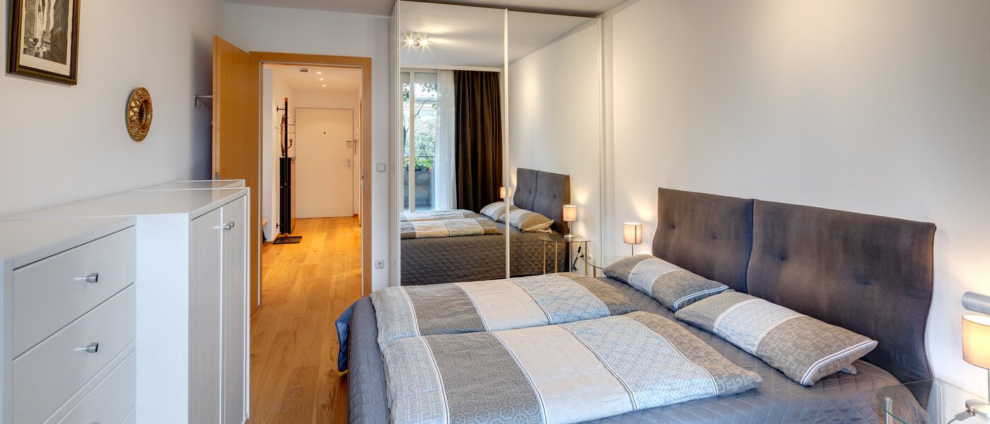 apartamento München Schwabing - Alte Heide 01 dormitorio 9368