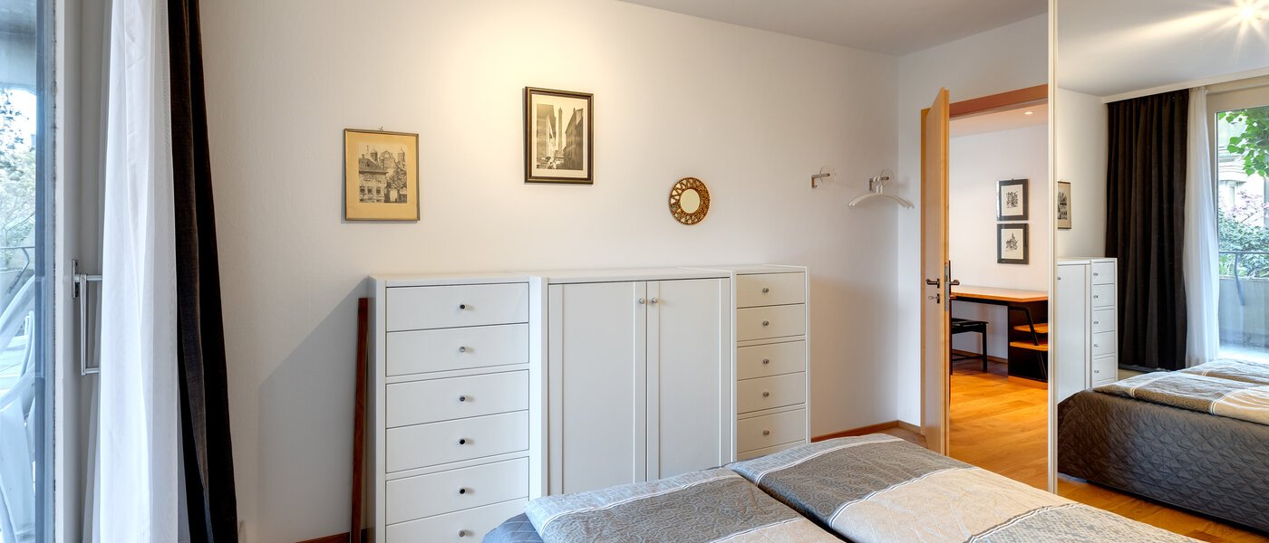 apartamento München Schwabing - Alte Heide 03 dormitorio 9368