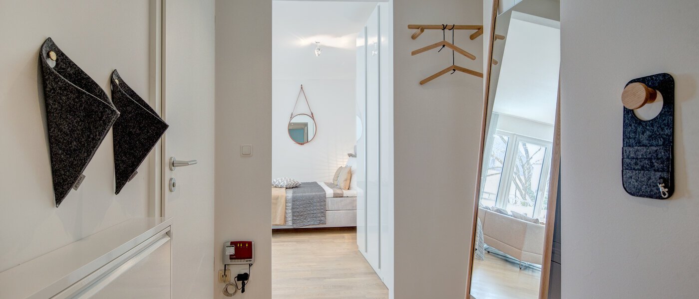 apartamento München Schwanthalerhöhe 01 pasillo 9378