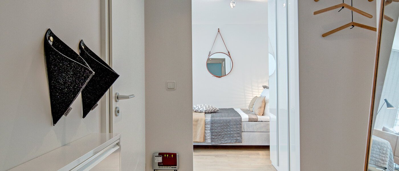 apartamento München Schwanthalerhöhe 02 pasillo 9378