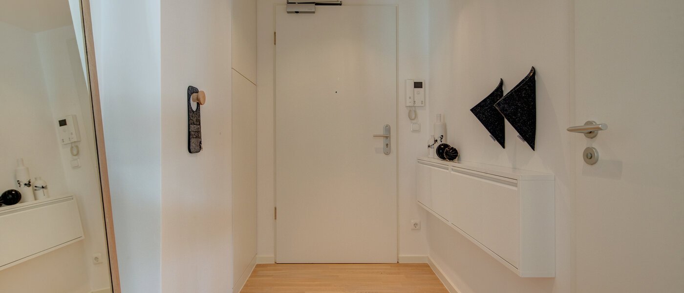 apartamento München Schwanthalerhöhe 03 pasillo 9378