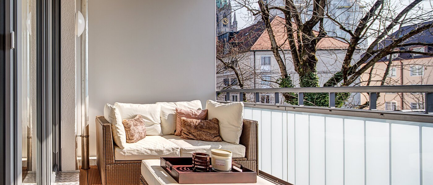 apartamento München Schwanthalerhöhe 02 balcón 9378