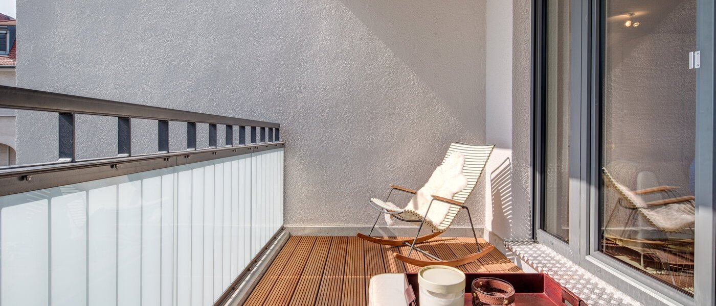 apartamento München Schwanthalerhöhe 03 balcón 9378