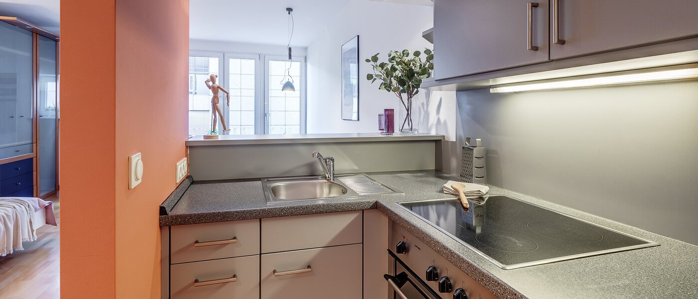 apartamento München Schwabing (rechts der Leopoldstraße) 02 cocina 938