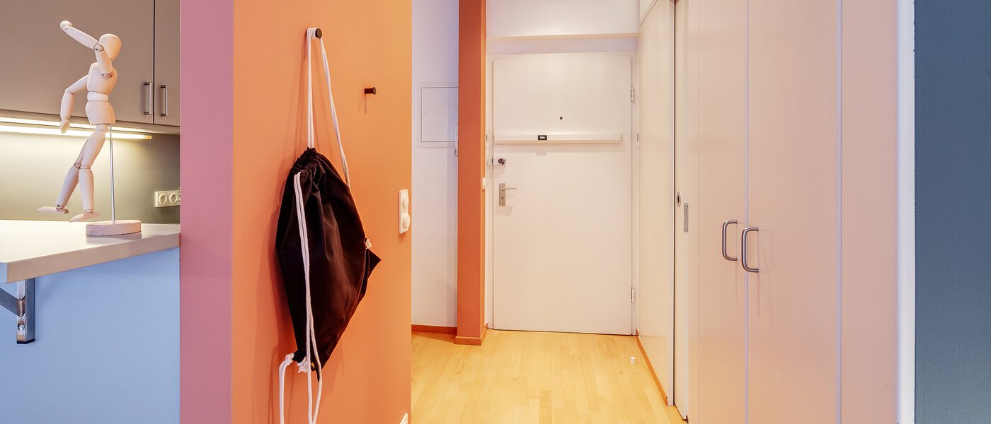 apartamento München Schwabing (rechts der Leopoldstraße) 01 pasillo 938