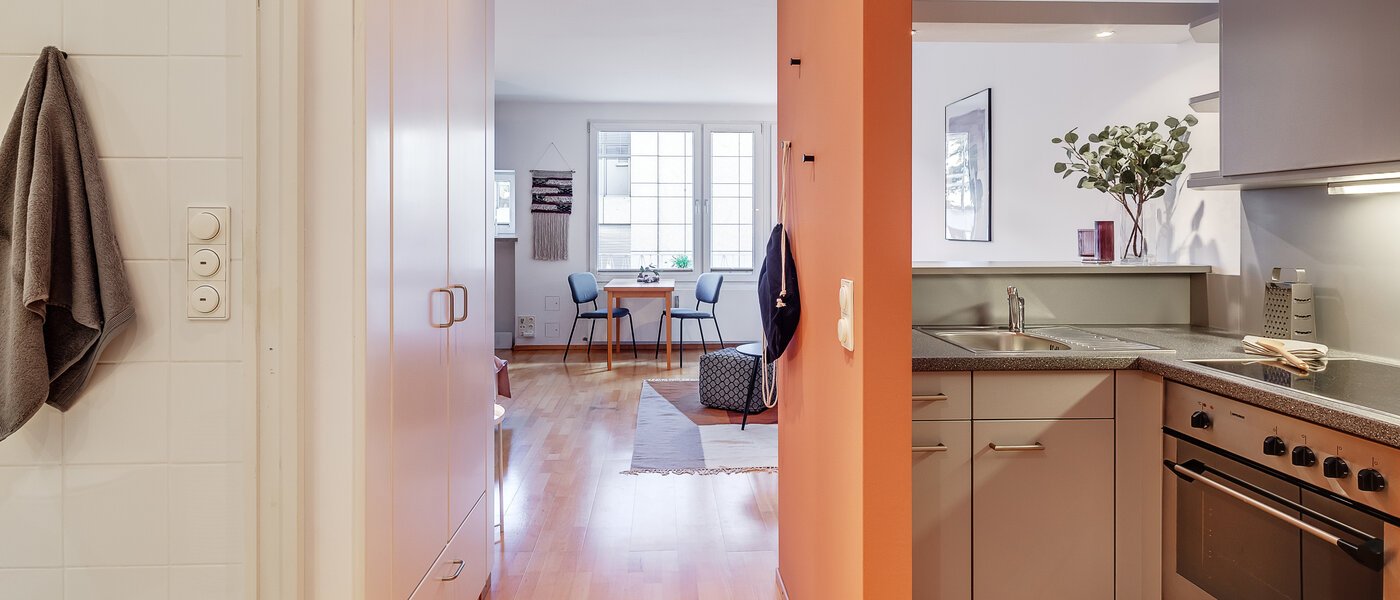 apartamento München Schwabing (rechts der Leopoldstraße) 02 pasillo 938