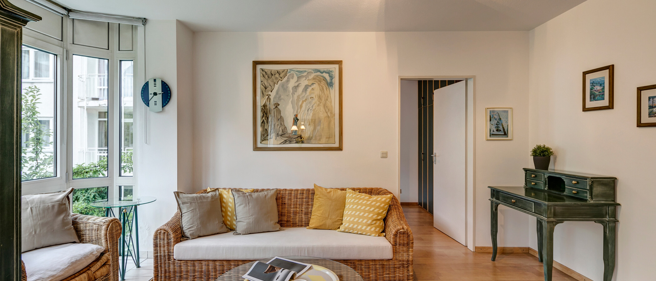 apartamento München Lehel 01 salón 939